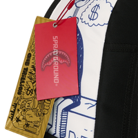 SPRAYGROUND® BACKPACK MONEY BOY POSTER DOODLE BACKPACK
