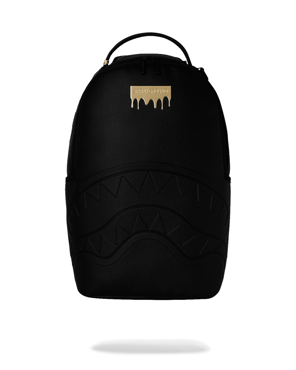 GOLD BRICK DRIP BLACK BACKPACK – SPRAYGROUND®
