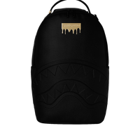 SPRAYGROUND® BACKPACK GOLD BRICK LUXE BLACK BACKPACK