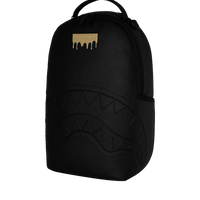 SPRAYGROUND® BACKPACK GOLD BRICK LUXE BLACK BACKPACK