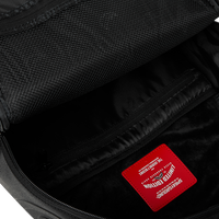 SPRAYGROUND® BACKPACK GOLD BRICK LUXE BLACK BACKPACK