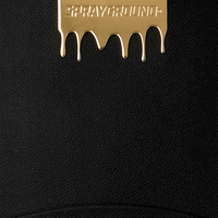SPRAYGROUND® BACKPACK GOLD BRICK LUXE BLACK BACKPACK
