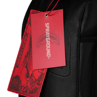 SPRAYGROUND® BACKPACK GOLD BRICK LUXE BLACK BACKPACK