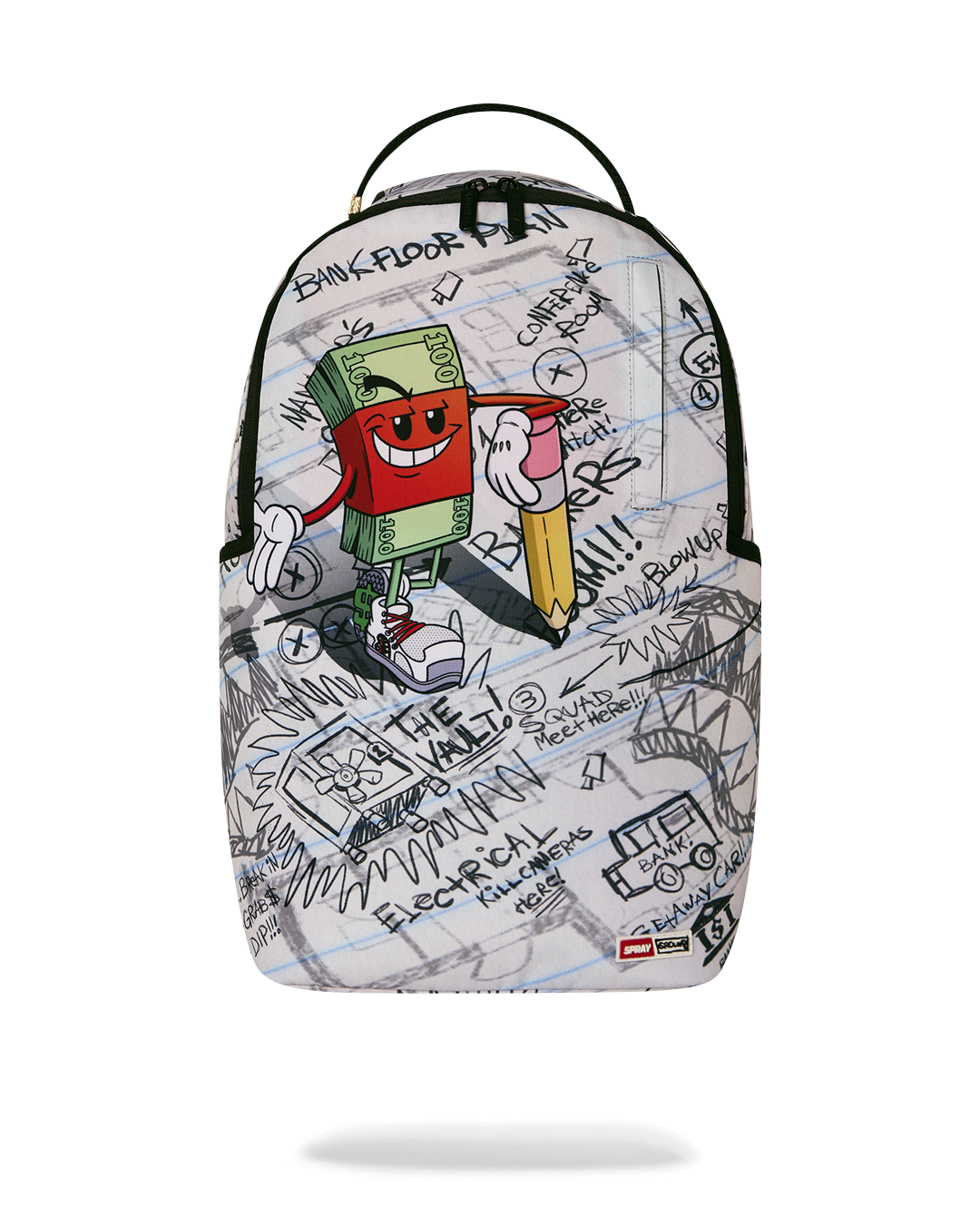 MONEY BOY SCHEMATICS BACKPACK – SPRAYGROUND®