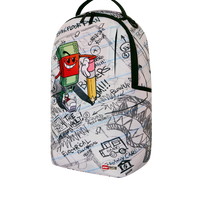 SPRAYGROUND® BACKPACK MONEY BOY PENCIL DOODLES