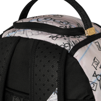 SPRAYGROUND® BACKPACK MONEY BOY PENCIL DOODLES