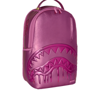 SPRAYGROUND® BACKPACK METALLIC PINK METALLIC DRIP BACKPACK