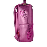 SPRAYGROUND® BACKPACK METALLIC PINK METALLIC DRIP BACKPACK