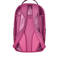 SPRAYGROUND® BACKPACK METALLIC PINK METALLIC DRIP BACKPACK