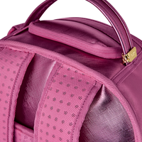 SPRAYGROUND® BACKPACK METALLIC PINK METALLIC DRIP BACKPACK