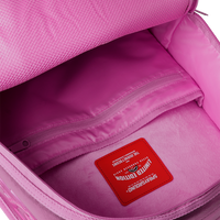 SPRAYGROUND® BACKPACK METALLIC PINK METALLIC DRIP BACKPACK