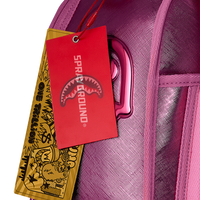 SPRAYGROUND® BACKPACK METALLIC PINK METALLIC DRIP BACKPACK