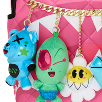 SPRAYGROUND® BACKPACK KAWAII DANGLES (PLUSH CHARMS) BACKPACK