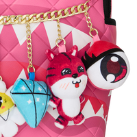SPRAYGROUND® BACKPACK KAWAII DANGLES (PLUSH CHARMS) BACKPACK