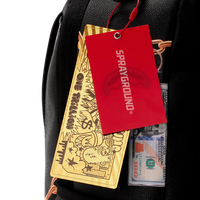 SPRAYGROUND® BACKPACK PRINTED HANGING STUFF BACKPACK