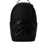SPRAYGROUND® BACKPACK BLACKED OUT METALLIC DRIP BACKPACK