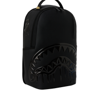 SPRAYGROUND® BACKPACK BLACKED OUT METALLIC DRIP BACKPACK
