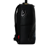 SPRAYGROUND® BACKPACK BLACKED OUT METALLIC DRIP BACKPACK