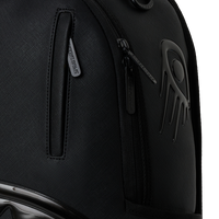 SPRAYGROUND® BACKPACK BLACKED OUT METALLIC DRIP BACKPACK