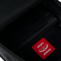 SPRAYGROUND® BACKPACK BLACKED OUT METALLIC DRIP BACKPACK
