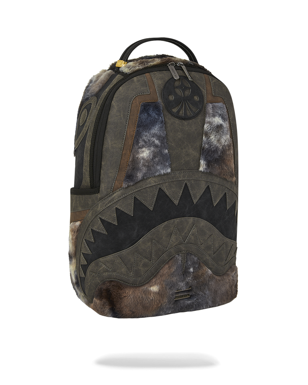 FOUNDATION DAYS FUR COAT SHARK BACKPACK – SPRAYGROUND®