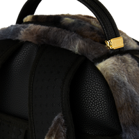 SPRAYGROUND® BACKPACK FOUNDATION DAYS FUR COAT SHARK BACKPACK