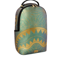 SPRAYGROUND® BACKPACK FOUNDATION CRYSTAL IRIDESCENT SHARK BACKPACK
