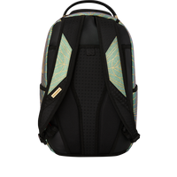 SPRAYGROUND® BACKPACK FOUNDATION CRYSTAL IRIDESCENT SHARK BACKPACK