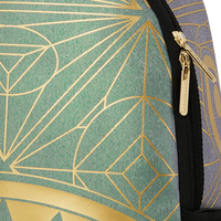 SPRAYGROUND® BACKPACK FOUNDATION CRYSTAL IRIDESCENT SHARK BACKPACK