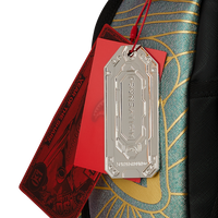 SPRAYGROUND® BACKPACK FOUNDATION CRYSTAL IRIDESCENT SHARK BACKPACK