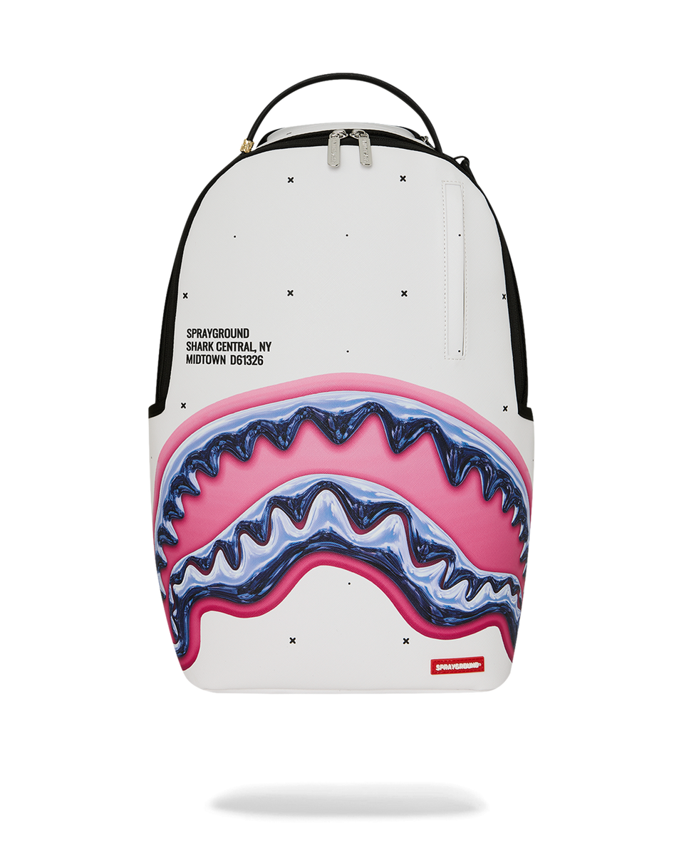 LIQUID CHROMATIC SHARK CENTRAL BACKPACK – SPRAYGROUND®
