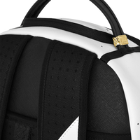 SPRAYGROUND® BACKPACK SHARK CENTRAL LIQUID CHROME BACKPACK