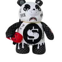 SPRAYGROUND® BACKPACK PANDA DRIP MONEYBEAR BACKPACK