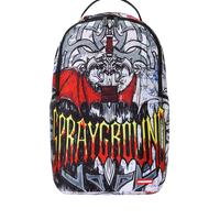 SPRAYGROUND® BACKPACK BEARPACK GLOBAL MOGUL BACKPACK