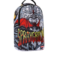 SPRAYGROUND® BACKPACK BEARPACK GLOBAL MOGUL BACKPACK