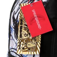SPRAYGROUND® BACKPACK BEARPACK GLOBAL MOGUL BACKPACK