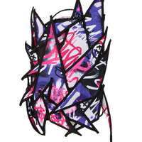 SPRAYGROUND® BACKPACK JAGGED EDGE RUNWAY BACKPACK