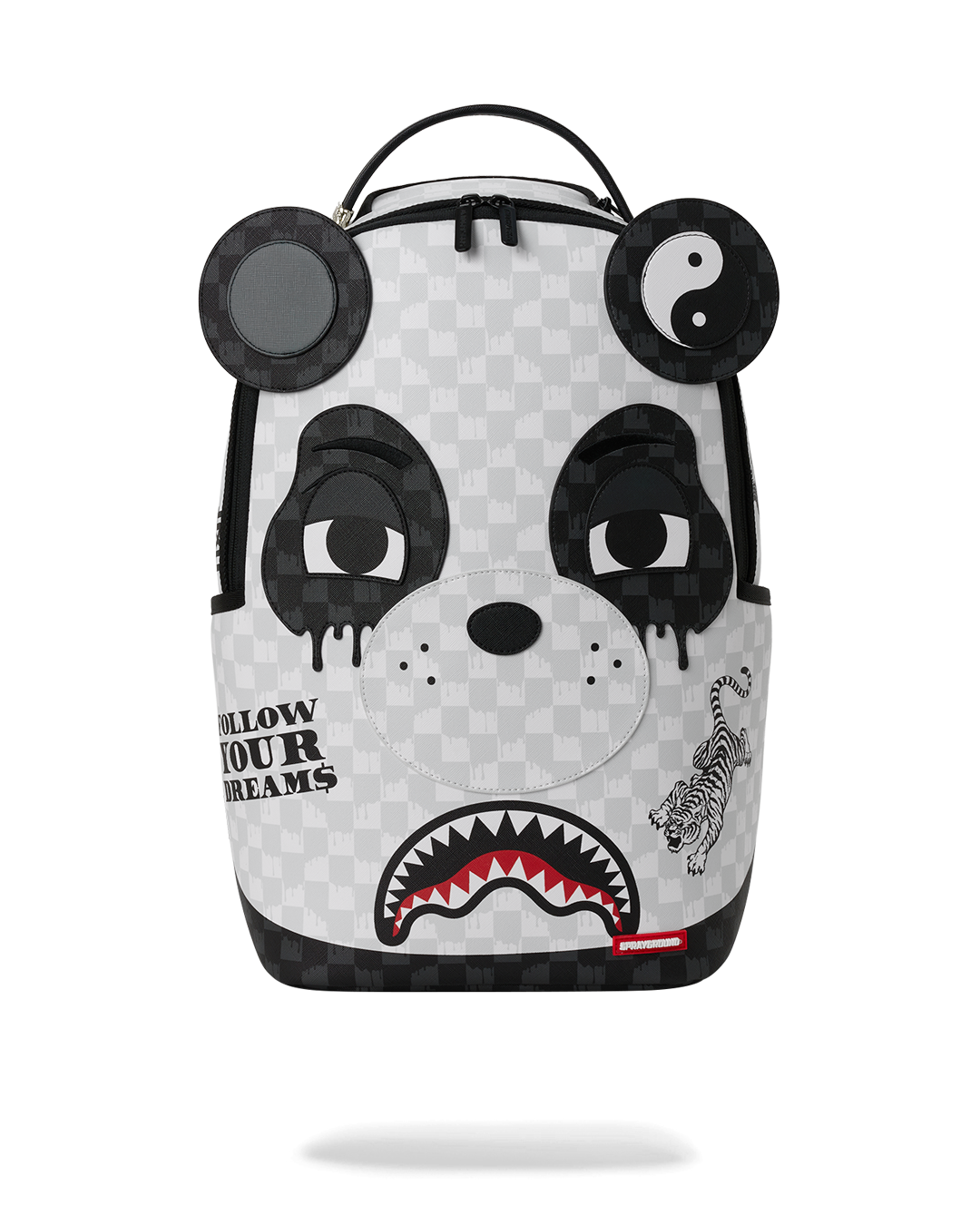 Sprayground Panda Face Backpack