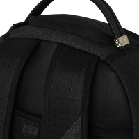 SPRAYGROUND® BACKPACK BLACK DENIM TEAR SHARK BACKPACK