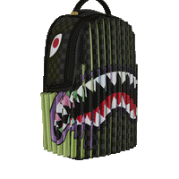 SPRAYGROUND® BACKPACK OPTICAL ILLUSION 2 WAY DESIGN BACKPACK
