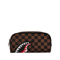 SPRAYGROUND® POUCH CHECK 2 EMBOSS POUCH