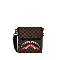 SPRAYGROUND® SLING CHECK 2 EMBOSS MESSENGER SLING