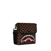 SPRAYGROUND® SLING CHECK 2 EMBOSS MESSENGER SLING