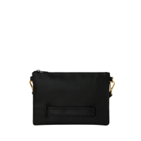 SPRAYGROUND® POUCHETTE BAG OF MONEY ON FIRE CROSSOVER CLUTCH