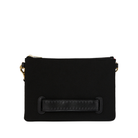 SPRAYGROUND® POUCHETTE SHARK CENTRAL KNIT CROSSOVER CLUTCH