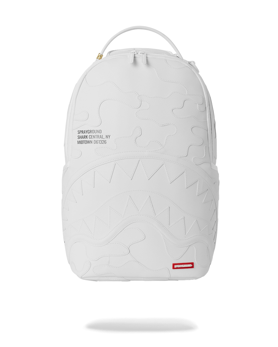 SHARK CENTRAL CAMO CUT & SEW BACKPACK – SPRAYGROUND®