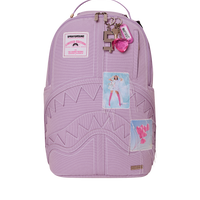 SPRAYGROUND® BACKPACK PURPLE CANVAS STITCH BACKPACK