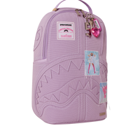 SPRAYGROUND® BACKPACK PURPLE CANVAS STITCH BACKPACK