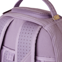 SPRAYGROUND® BACKPACK PURPLE CANVAS STITCH BACKPACK