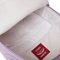SPRAYGROUND® BACKPACK PURPLE CANVAS STITCH BACKPACK
